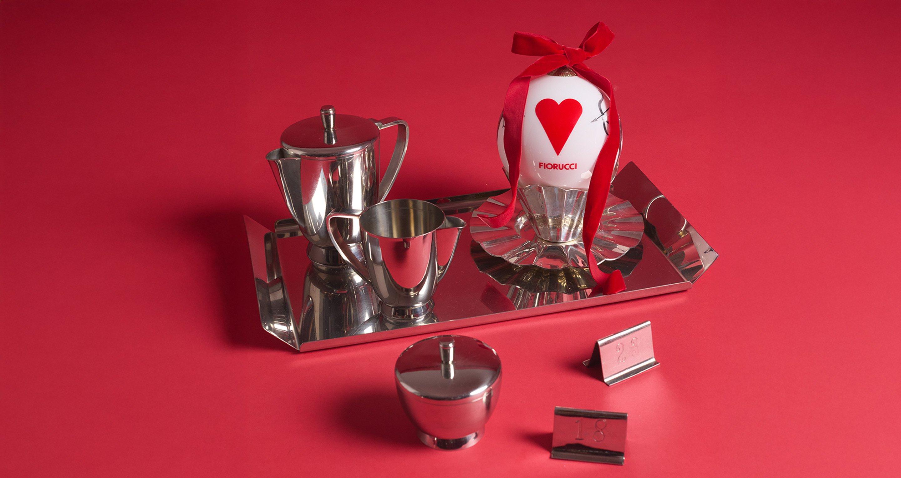 The picture features the Cupid Christmas Bauble in White.